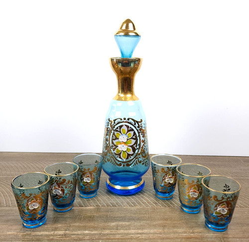 Decanter bicchieri vintage - decanter, e