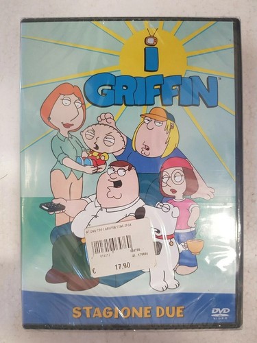 Dvd sealed griffin - sealed,