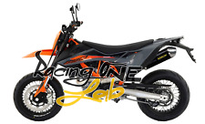 TERMINALE DI SCARICO ARROW DARK CON KAT EURO4/5 KTM 690 SMC R / ENDURO 19-24