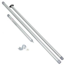 PALO PORTA FIAMMA TENDA EXTRA