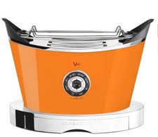 BUGATTI, Volo, Tostapane Elettronico Arancione