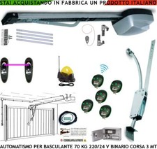 AUTOMAZIONE BASCULANTE