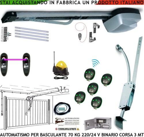 Automazione basculante - automazione,