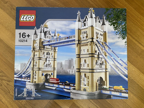 Lego 10214 tower - tower, bridge