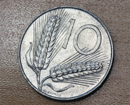 1952 italy lire - 10,
