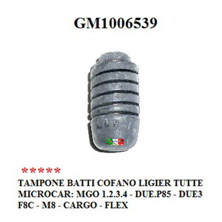 Tampone batticofano ligier - tampone,