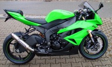 Scarico Slip/On Kawasaki ZX-6R