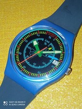 SWATCH STANDARD GENT 1986 ROTOR GS400 NUOVO FUNZIONANTE VINTAGE RARISSIMO