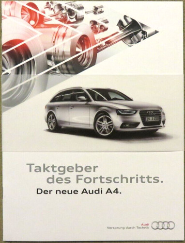 Brochure depliant speciale