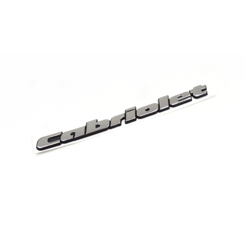 Originale golf iii cabrio - vw,