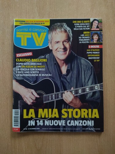 Sorrisi canzoni n 49 - tv, e