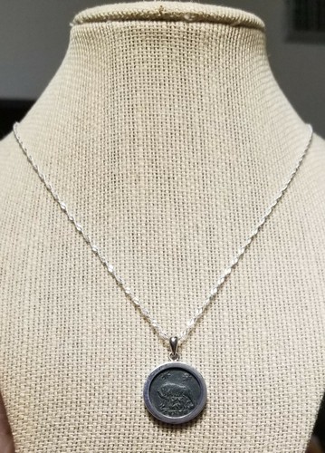 Collana argento romana - collana,