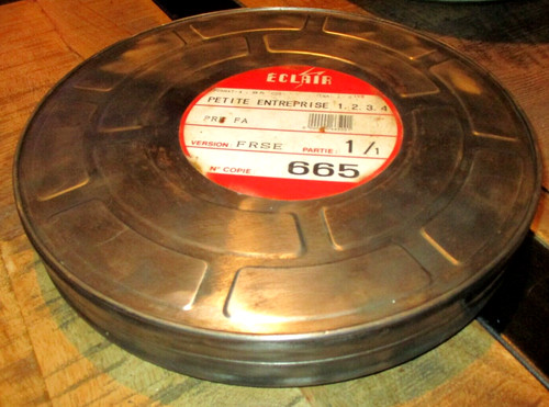 Film sonore 35mm coffret - , 35mm-coffret
