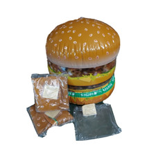 Hamburger Gonfiabile Piscina