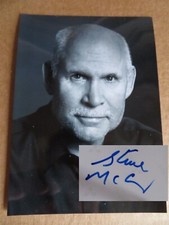 AUTOGRAFO ORIGINALE di STEVE MC CURRY