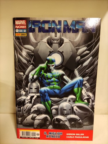 Iron man marvel - iron, #12