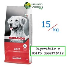 MIGLIOR CANE MANZO 15 Kg Morando Professional crocchette cane ottima qualità