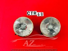 Faro proiettore coppia Fiat 500 Siem con segni del tempo