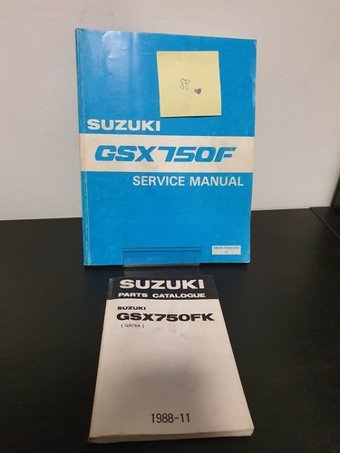 Manuale officina suzuki gsx - suzuki,