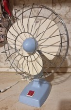 Antico VENTILATORE Tau-Teknik  DA TAVOLO. VINTAGE FUNZIONANTE