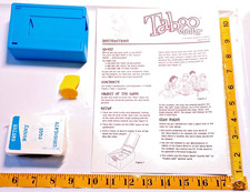 Set ricambi gioco Taboo Junior