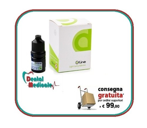Adesivo dentale monocomponente - dentale,