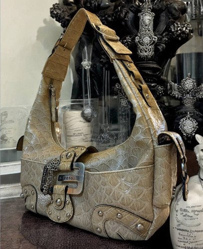 Borsa tracolla vintage guess - borsa,