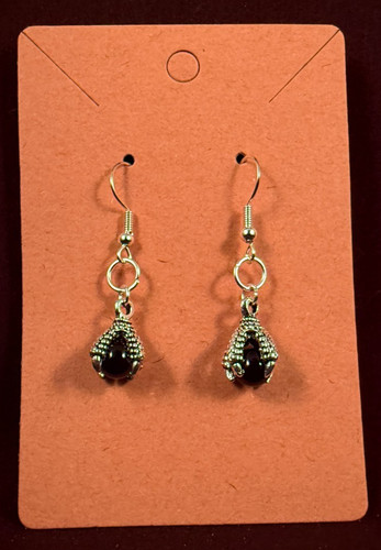 Artigli drago argento con