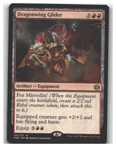 Dragonwing glider - dragonwing,