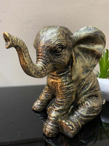 Ebano elefante decorazione - ebano, l'elefante