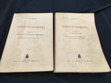 Lezioni Di Geometria 1 e 2  ugo morin 1967