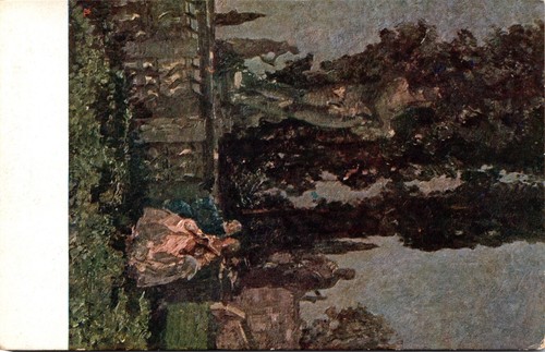 Cartolina arte emma - emma, ciardi