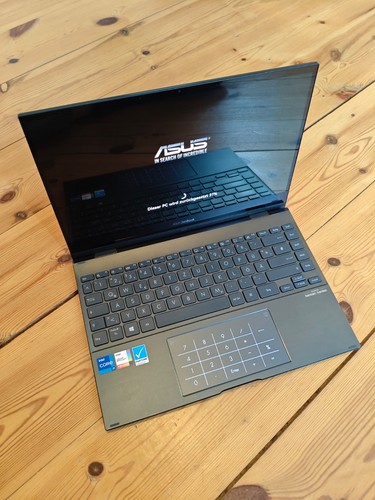 Asus zenbook flip oled - asus, 13