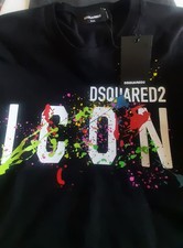 Dsquared2 icon shirt xxl - ,