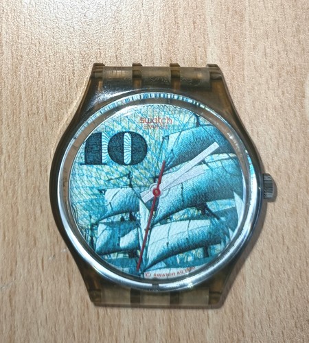 Solo quadrante orologio - solo, swatch