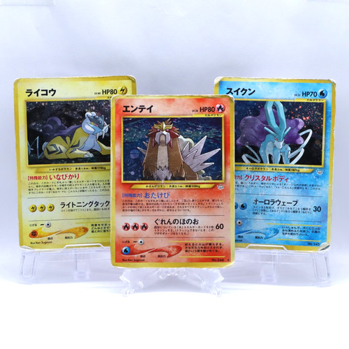 Entei raikou suicune set - raikou, 3