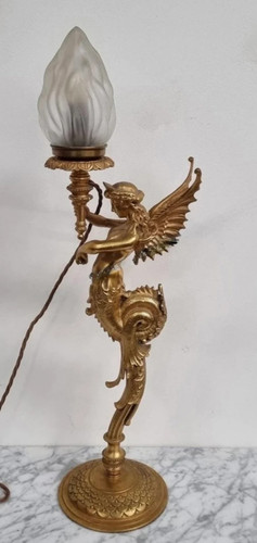 Lampada tavolo design - tavolo, a