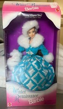 barbie WINTER RENAISSANCE 1996 doll OOAK