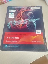 Il Campbell. Corso di biologia. Vol. unico. Per il secondo b