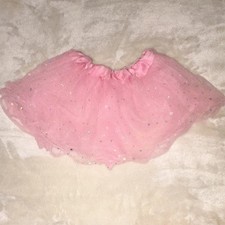 Girls Pink Purple Black Tulle