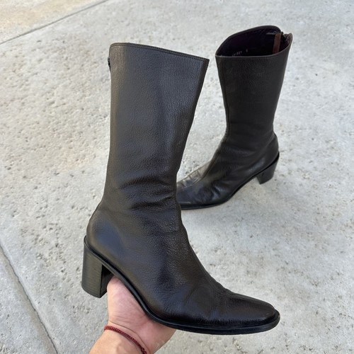 Scarpe stivali punta - stivali,