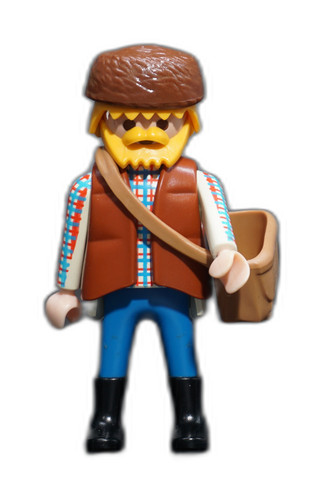 Playmobil personaggio nordista