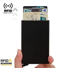 Slim RFID Credit Card Holder