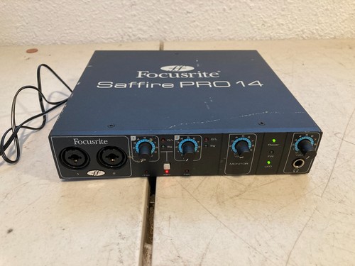 Focusrite saffire pro - saffire,