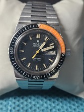 1974 Bulova Accutron Snorkel