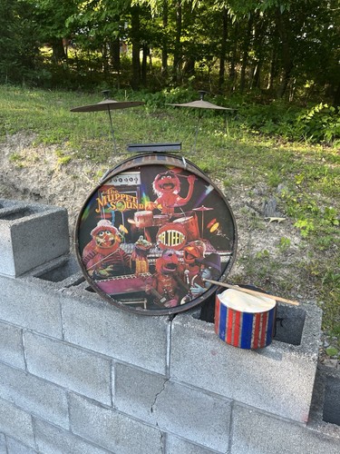 Batteria muppets vintage 1977 - batteria,