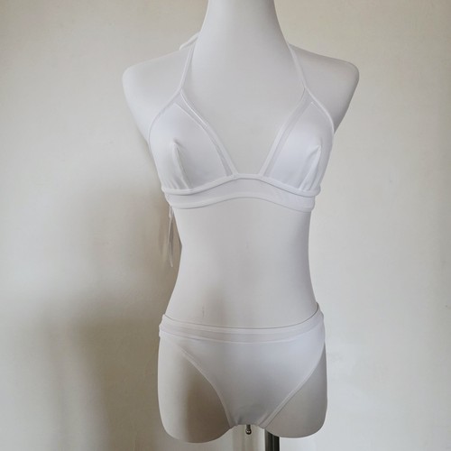 Bikini perla bianco b - bianco,