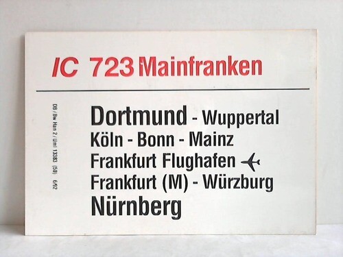 723 mainfranken ic 726 - ic,