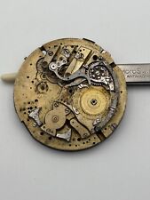 pocket watch repeater ripetizione movement movimento 48mm