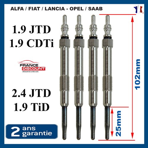 Candela candelette per alfa - candela,